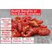 Sunbest Natural Sun Dried Tomato Halves - Ready-to-Eat for Cooking and Snacking - Non-GMO, Kosher Vegan - 5 lbs - Buy Online on GoSupps.com