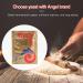 Dry Yeast for Baking Bread Low Sugar Instant Dry Yeast Fast Active Instant Dry Pastry Yeast High Sugar Tolerance/Low Sugar Baking Powder for Western/Chinese 5.00 g (Pack of 1) - Buy Online on GoSupps.com