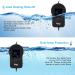 Buy Hygger 800W Adjustable Aquarium Heater with LED Display - Ideal for 450-680L Fresh & Saltwater Tanks - Buy Online on GoSupps.com