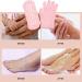 Moisturising Socks Moisturising Gloves and Socks for Dry Hands Foot Gel Spa Softens Cracked Silicone Foot Moisturiser Socks and Gloves for Hands Feet - Buy Online on GoSupps.com