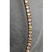 Gl cksHucke 'Goldliebe' Browband for Horses - Gold with Rhinestones Curved & Narrow (Pony) | International Shipping - Buy Online on GoSupps.com