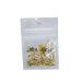 500pcs Nail Art Metal Studs - Sea Series Shell Starfish Deco | NAIL ANGEL 10007 - Buy Online on GoSupps.com