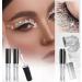 Diamond Glitter Mascara Topper Sparkling Diamond Shining Eyelash Mascara for Party for Women Girls (2 pcs) - Buy Online on GoSupps.com