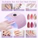 UV Light for Gel Nails - 75W Professional LED Nail Lamp Fast Curing Smart Sensor 3 Timer Settings & LCD Display - X33 - Buy Online on GoSupps.com