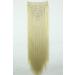 CAISHA by PRETTYSHOP XXL 24 Straight Light Blond Clip In Hair Extensions Set - Buy Online on GoSupps.com