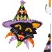 Bucilla 89276E Vintage Halloween Felt Ornament Kit - Set of 6 - Buy Online on GoSupps.com