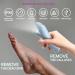 Amble Electric Foot Scrubber Callus Remover - Rechargeable Pedi Foot File for Hard/Dead Skin - Professional Pedicure Tool for Cracked Heels - Wet&Dry Foot Care Kit - Ideal Gift - Buy Online on GoSupps.com