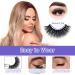 7 Pairs Lashes Set False Eyelashes 20mm Cat Eye Lashes Thick Volume Fake Eyelashes Natural Fluffy Wispy Lashes D Curl False Lashes Volume Faux Fake Lashes Dramatic Fox Eye Natural Eyelashes Extensions - Buy Online on GoSupps.com