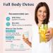 Zeolite Powder for Full Body Detox - Micronized Clinoptilolite Toxin Remover 1000g | Natural Detox Cleanse - Buy Online on GoSupps.com