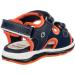 Geox Baby Boys' B Sandal Todo Navy Orange Fluo - Size 6 UK Child - Buy Online on GoSupps.com