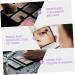 Didiseaon 100pcs Eye Shadow Stick Eyeshadow Stick Dual Side Eyeshadow Brush Silicone Woman Makeup Tools Sponge 7.5x0.5cm Black - Buy Online on GoSupps.com