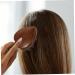 HAPINARY Portable Wooden Comb for Men - Scalp Massage & Detangling Comb - Comfortable Pick Comb - 12.10X8.00X3.50CM Brown - Buy Online on GoSupps.com