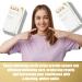 Teeth Whitening Strips | Enamel Safe & Sensitive Teeth Formula | Advanced Seal Technology for Tough Stains - Buy Online on GoSupps.com