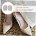 NOLITOY Forefoot Shoe Pads for Women - Metatarsal Inserts & High Heel Foot Cushions | 4 Pairs EVA Ball of Foot Pads - Buy Online on GoSupps.com