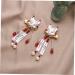 Mikinona 1 Pair Tassel Drop Barrette Alligator Hair Clips Chinese Hair Accessories Women Tassel Hair Clip Tassel Hairpin Tassel Animal Hair Clip Chinese Tassel Hair Clips Tassel Barrette - Buy Online on GoSupps.com