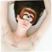 UKCOCO Masque de Sommeil Peluche Animal Mignon Doux et Isolant pour Filles Voyage Sieste Nuit avec Bandeau lastique Ajustable - Buy Online on GoSupps.com