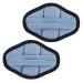 Hemoton 1 Pair Elastic Thin Magnetic Plantar Gel Strap Nail Display Stand Arch Sleeves Crown for Statue Whelping Pads Magnetic Arch Support Inserts Polyester Bracket Care