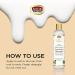 African Pride Moisture Miracle Hydrate & Renew Curl Milk 12 oz - For Natural Coils & Curls, Controls Frizz | Hair Detangler - Buy Online on GoSupps.com