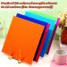 24 Pcs 12x12 Inch Colored Acrylic Sheets - 0.08 Thick | Opaque Acrylic Panel in 12 Colors for Laser Cutting & Engraving - Buy Online on GoSupps.com