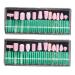 FRCOLOR 2 Nail Drill Bits Manicure Drill Bits Nail Grinding Head Clean Tool