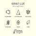 Winky Lux Marbleous Balm - Tinted Lipstick & Hydrating Lip Balm with Ceramides & Coconut Oil (Dreamy) - Buy Online on GoSupps.com