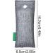 Activated Carbon Bamboo Air Purifier - Natural Odor Neutralization Bag 4-Pack for Shoes Refrigerators Wardrobes & Cars - Buy Online on GoSupps.com