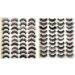5 Pairs Long Thick Stereo False Eyelashes for 3D False Eyelashes Kit Natural Look Beauty Makeup - Buy Online on GoSupps.com