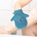 Toddler Bath Mittens - Plush Children's Toiletries Set Infant Shower Range | 9.84x5.51x0.39In Helps Wash Sensitive Skin Fun Bath Time Adorable - Buy Online on GoSupps.com