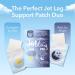 Jet Lag AM & PM Travel Patches Natural Day & Night Support for Travelers Energy Focus & Restful Sleep with B12 Rhodiola Valerian Lemon Balm Lavender & More 8 Topical Patches Jet Lag AM/PM (1 count pack of 8) - Buy Online on GoSupps.com