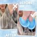 Silicone Wristbands for Clean & Dry Face Washing - Sky Blue (1 Pair) - Buy Online on GoSupps.com