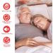 Mouth Tape for Sleeping - 120 Pieces Snoring Plasters | Improve Sleep & Nasal Breathing - Red - Buy Online on GoSupps.com
