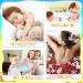 Supbec XXL Organic Bath Bombs Gift Set with Surprise Inside | Rich in Essential Oils | Square-bob Bath Bombs for Kids with Dry Skin | Moisturizing Gifts for Boys and Girls | 6 Pcs 5 OZ - Buy Online on GoSupps.com