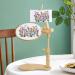 360 Adjustable Embroidery Hoop Stand | Hands-Free Cross Stitch Holder for Sewing Projects | Wooden Lap Embroidery Stand | 13.36-16.73 inch Height - Buy Online on GoSupps.com
