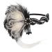 Art Deco 1920s Accessories Flapper Headband 20s Feather Headpiece Gatsby Costume Peacock Hair Accessories Style 63