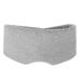 Salmue Sleep Eye Mask with Nose Baffle | Adjustable Blinder Blindfold for Travel and Nap | Comfortable and Breathable Eye Cover (Grey) - Buy Online on GoSupps.com