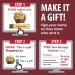 Harvest Favorites Fruit & Gourmet Gift Box - Perfect for All Occasions - Buy Online on GoSupps.com