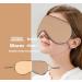 Premium Sleep Masks - Beige Light Pink & Khaki | Comfort & Style for Restful Sleep - Buy Online on GoSupps.com