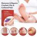 Treatonic Foot Peel Mask - 4 Pairs for Soft Skin, Exfoliates Calluses & Dead Skin - Lavender, Men & Women - Buy Online on GoSupps.com