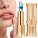 Color-Changing Lip Balm | Nourishing Temperature-Activated Jelly Lipstick with 24K Gold Foil | Perfect for Appointments & Parties - Buy Online on GoSupps.com