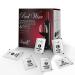 Red Wine Age Reflect Facial Kit | 6 Step Anti-Ageing Mini Facial for Glowing Skin | No Paraben | Unisex Face Care | International Shipping Available | 40g - Buy Online on GoSupps.com