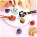FOMIYES Crystal Necklace Stand Set - Elegant Stone Necklace Holder & Hanging Ornament Decor - Buy Online on GoSupps.com