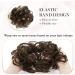 Vlasy Messy Bun Hair Piece 35g 10# | Curly Wavy Scrunchies Extensions for Women | Synthetic Chignons Updo Accessory - Buy Online on GoSupps.com