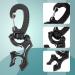 Diving Hose Holder Clips - 4 Piece Set for Snorkeling and Diving Accessories - Buy Online on GoSupps.com