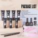 SHARLINGE Poly Gel Nail Kit with UV Lamp - 7 Colors Builder Gel Set for Long Lasting DIY French Manicure - Includes Base & Top Coat - Beginner Starter's Best Choice - Buy Online on GoSupps.com