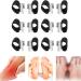 Soft Gel Toe Spacers Separators - 6 Pairs for Overlapping Toes, Bunions - Men and Women - Buy Online on GoSupps.com