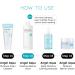 Beyond Angel Aqua Korean Moisture Barrier Toner 16.9fl oz | Vegan Hydration for Sensitive Skin with Hyaluronic Acid & Ceramide - Buy Online on GoSupps.com