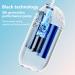 Cordless Water Flosser Portable - yayisheng 3 Modes Dental Oral Irrigator with Detachable Tank 5 Jet Tips & Water Toothbrush Magnetic Suction Charging IPX7 Waterproof - Buy Online on GoSupps.com