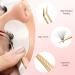 TDANCE Golden-T3 Fiber Tip Curved Lash Tweezers for Eyelash Extensions - Stainless Steel Volume Tweezers (1Pcs) - Buy Online on GoSupps.com