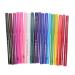 DRESSOOS 18pcs Eyeliner Glitter Liner for Eyes Cosmetics Eye Line Pencils Makeup Kit for Women Abs