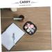 Buy OATIPHO Container Makeup Set - Cute Plastic Case & Makeup Lens Holder for Travel | International Shipping Available - Buy Online on GoSupps.com